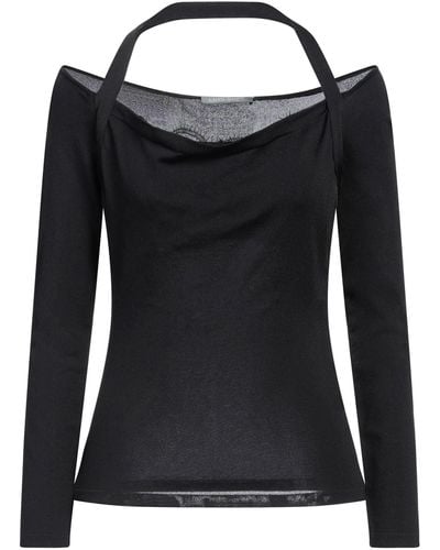 Alberta Ferretti Pullover - Schwarz