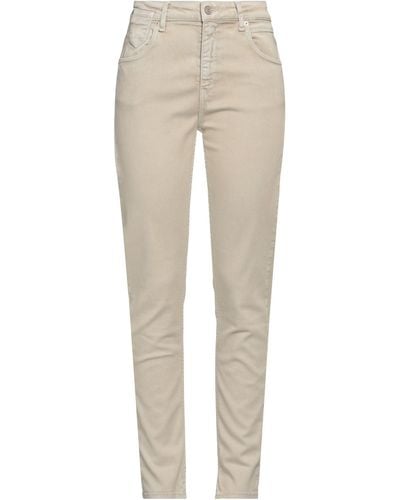 Replay Trousers - Natural