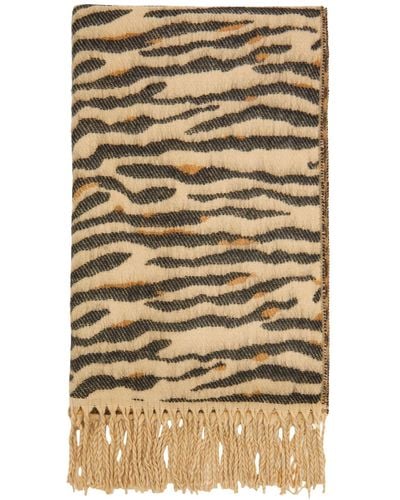 Pieces Scarf - Natural