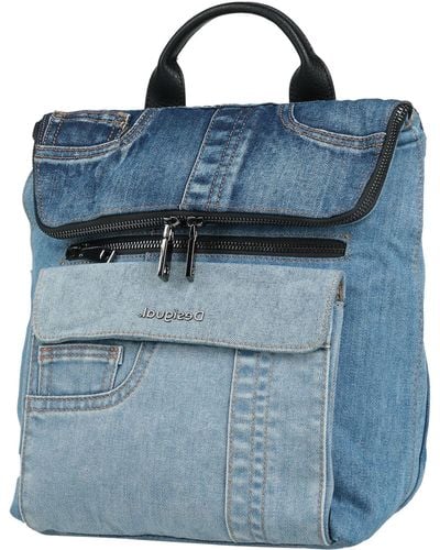 Desigual Backpack - Blue