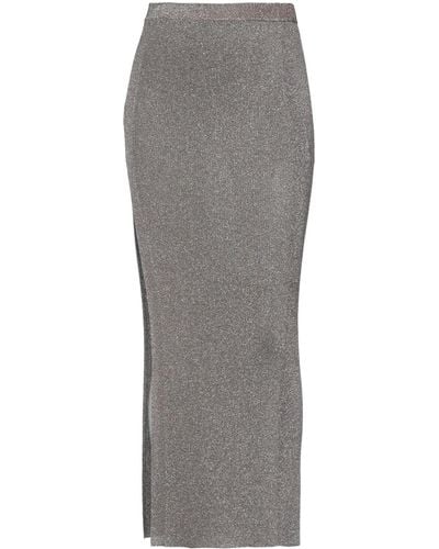Missoni Maxi Skirt - Grey
