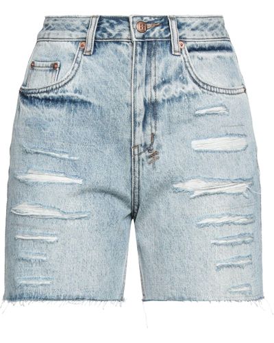 Ksubi Shorts Jeans - Blu