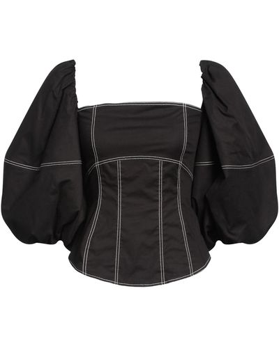 Rejina Pyo Top - Black