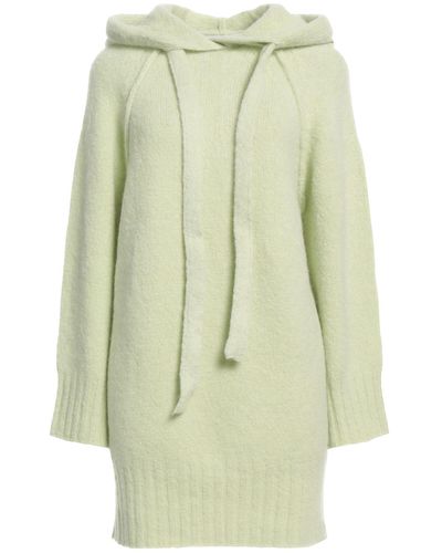 Erika Cavallini Semi Couture Robe courte - Vert