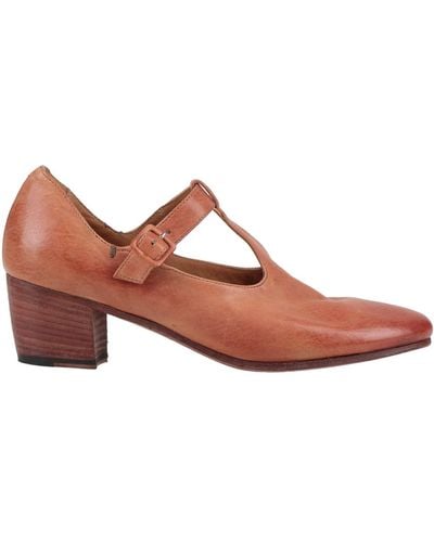 Pantanetti Court Shoes - Brown