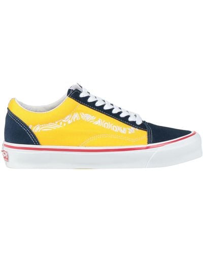 Vans Trainers - Yellow