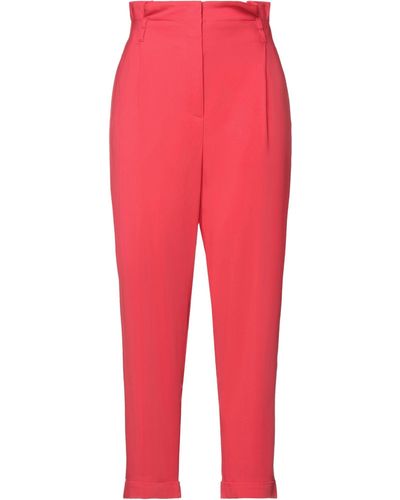 Cappellini By Peserico Trouser - Red