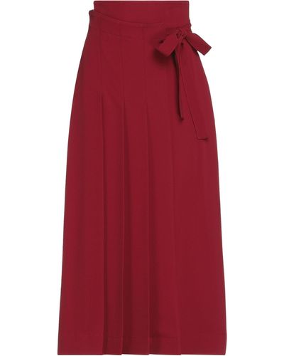 Valentino Garavani Midi Skirt - Red