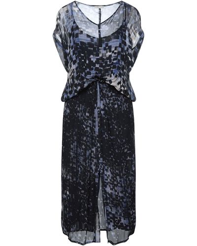 Crea Concept Long Dress - Blue