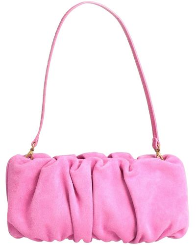 STAUD Fuchsia Handbag Bovine Leather - Pink