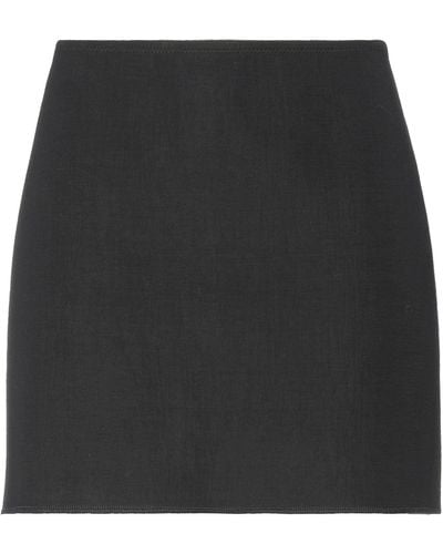 Aviu Mini Skirt - Black