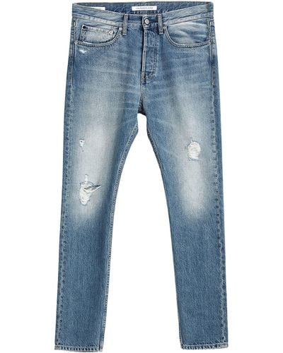 Calvin Klein Ckj 015 Skinny Rigid Jeans Cotton - Blue