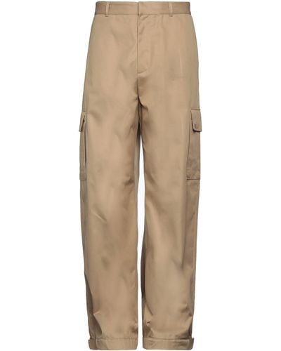 Off-White c/o Virgil Abloh Trousers - Natural