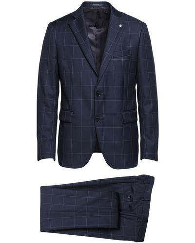 Angelo Nardelli Suit - Blue