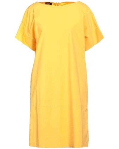 Les Copains Mini Dress - Yellow