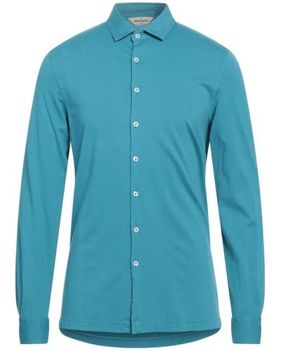 Gran Sasso Camisa - Azul