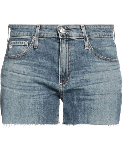 AG Jeans Denim Shorts - Blue