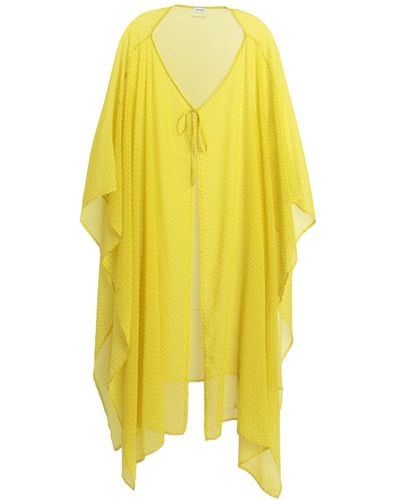 Trussardi Beach Dress - Yellow