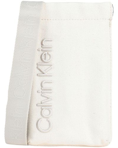 Calvin Klein Borse A Tracolla - Bianco