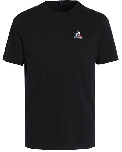 Le Coq Sportif T-shirt - Black