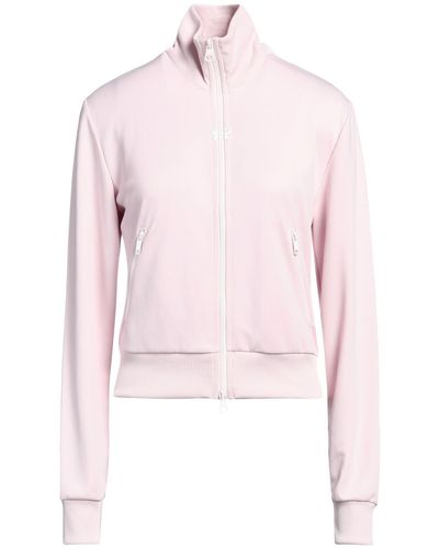 Courreges Light Sweatshirt Polyester, Elastane - Pink