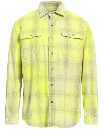 NOTSONORMAL Shirt - Yellow