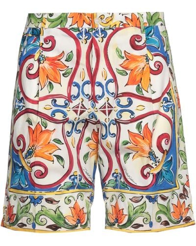 Dolce & Gabbana Shorts E Bermuda - Blu