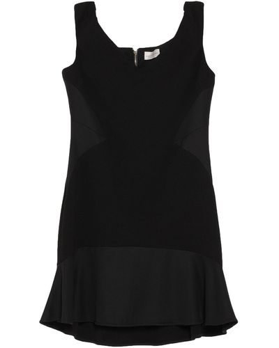 Rebecca Vallance Short Dress - Black
