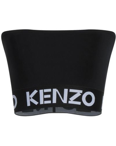 KENZO Top - Noir