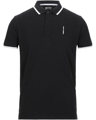 Bomboogie Polo Shirt - Black