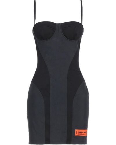 Heron Preston CARABINER MINI DRESS - Black