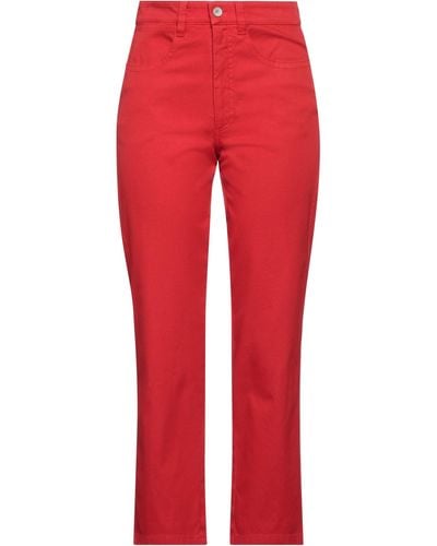 Barena Trousers - Red