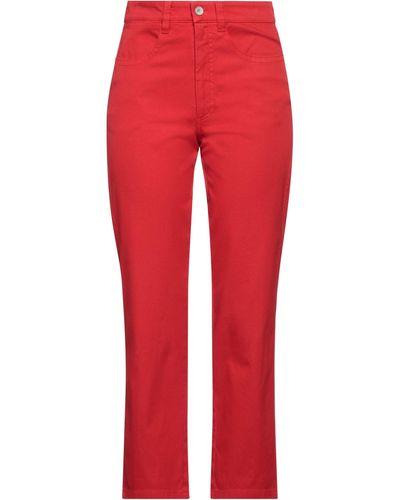 Barena Pants - Red