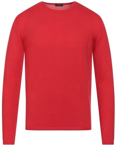 Cruciani Jumper - Red