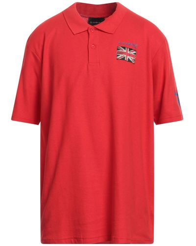 RICHMOND Polo Shirt - Red