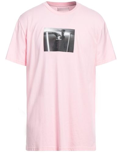 Les Hommes T-shirt - Pink