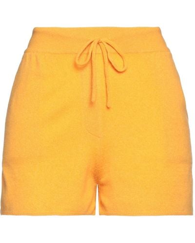 Loulou Studio Shorts & Bermuda Shorts - Yellow