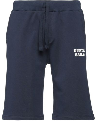 North Sails Shorts & Bermuda Shorts - Blue