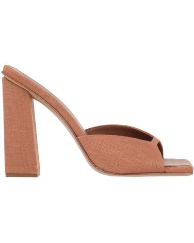 GIA RHW Sandals - Brown