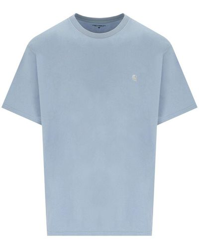 Carhartt T-shirts - Blau