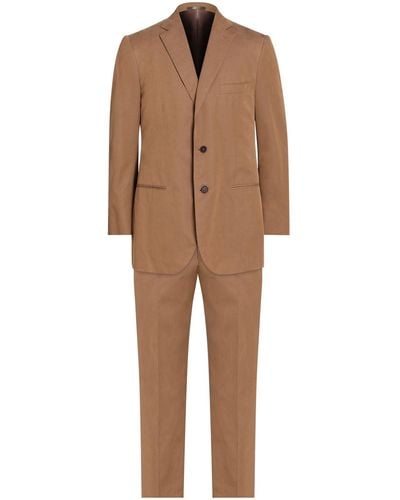 Isaia Suit - Natural