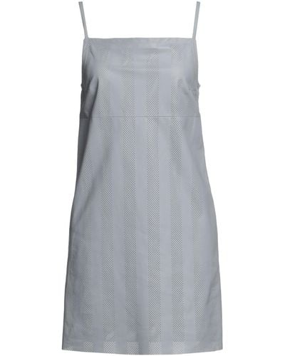 DROMe Mini Dress - Grey