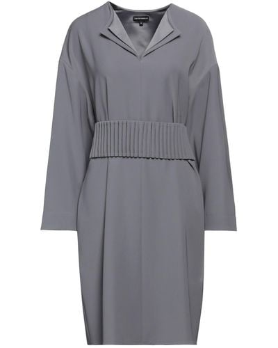 Emporio Armani Mini Dress - Grey