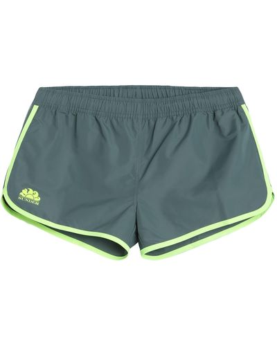 Sundek Beach Shorts And Pants - Green