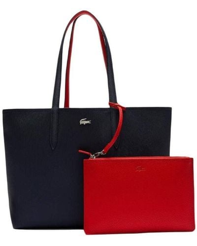 Lacoste Bolso de mano - Rojo