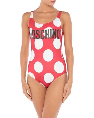 Moschino One-Piece Swimsuit Polyester, Elastane - Pink