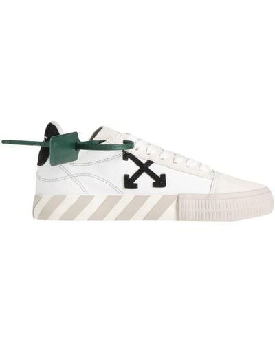 Off-White c/o Virgil Abloh Low vulcanized 110 sneakers - Bianco