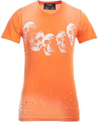 DOMREBEL Camiseta - Naranja