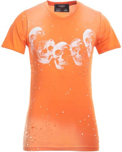 DOMREBEL T-shirt - Arancione