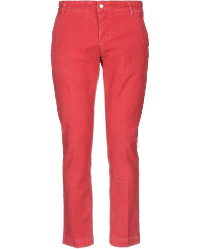 Entre Amis Trousers - Red